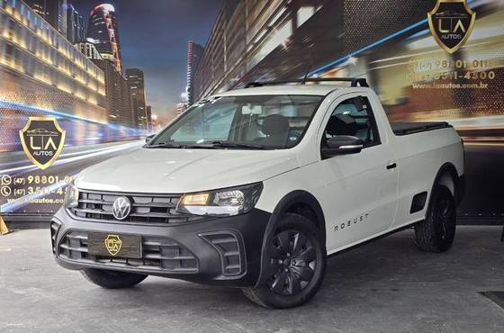 VOLKSWAGEN SAVEIRO 1.6 MSI ROBUST CS 16V FLEX 2P MANUAL VOLKSWAGEN SAVEIRO 1.6 MSI ROBUST CS 16V FLEX 2P MANUAL